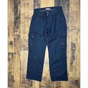 5.11 Tactical Cargo Pants Work‎ Utility Outdoor Hiking Navy Size 12